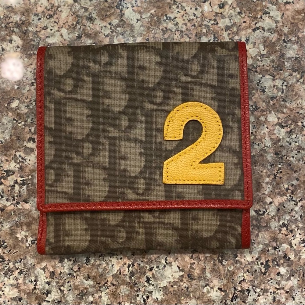 Authentic Dior wallet